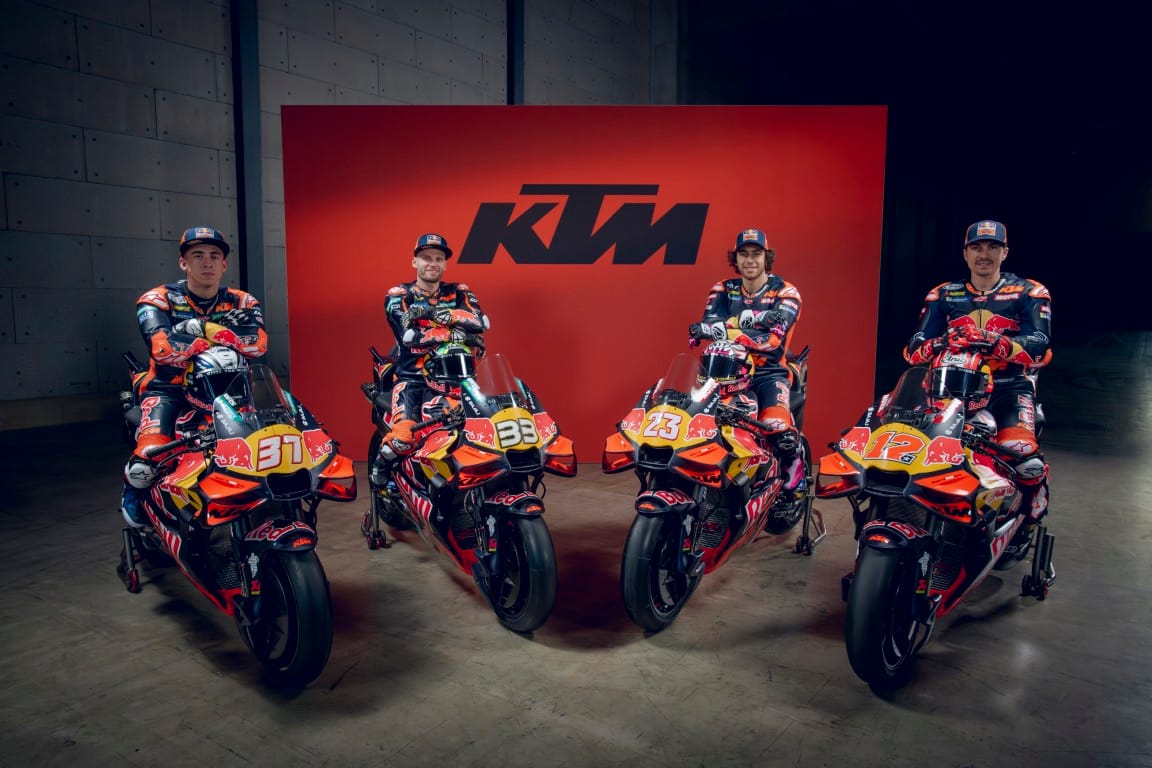 KTM MotoGP