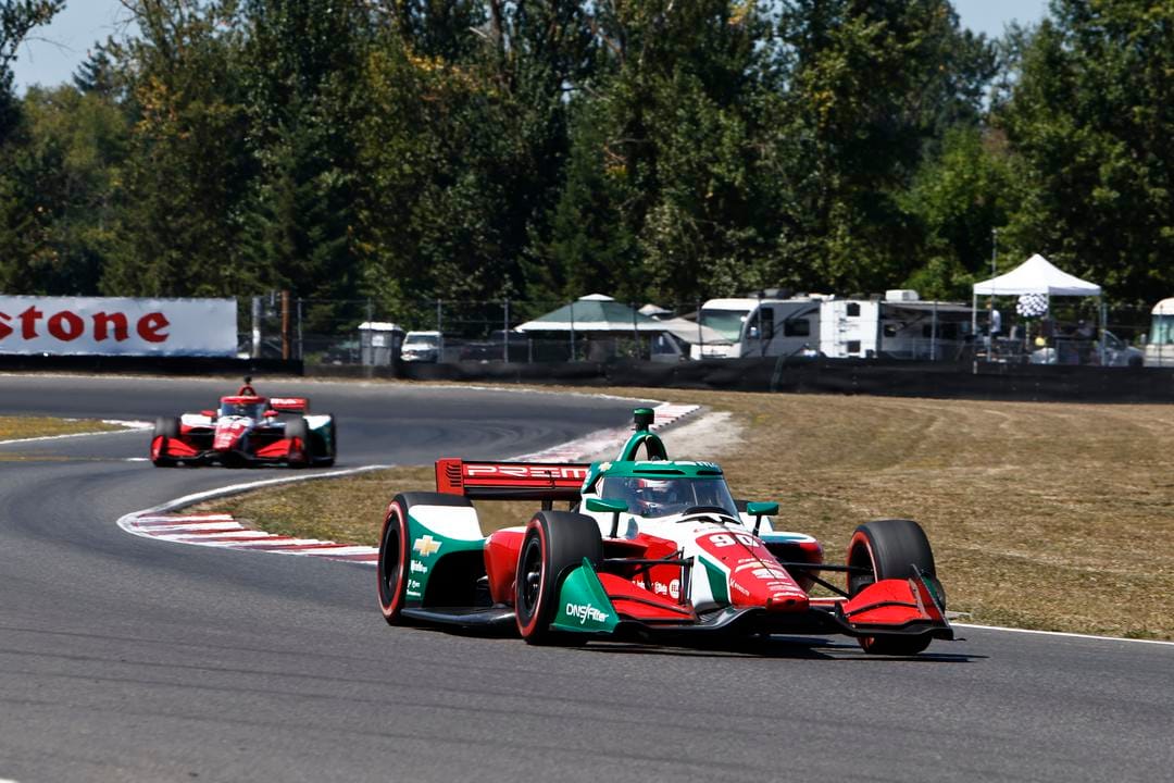 Callum Ilott and Robert Shwartzman, Prema, IndyCar