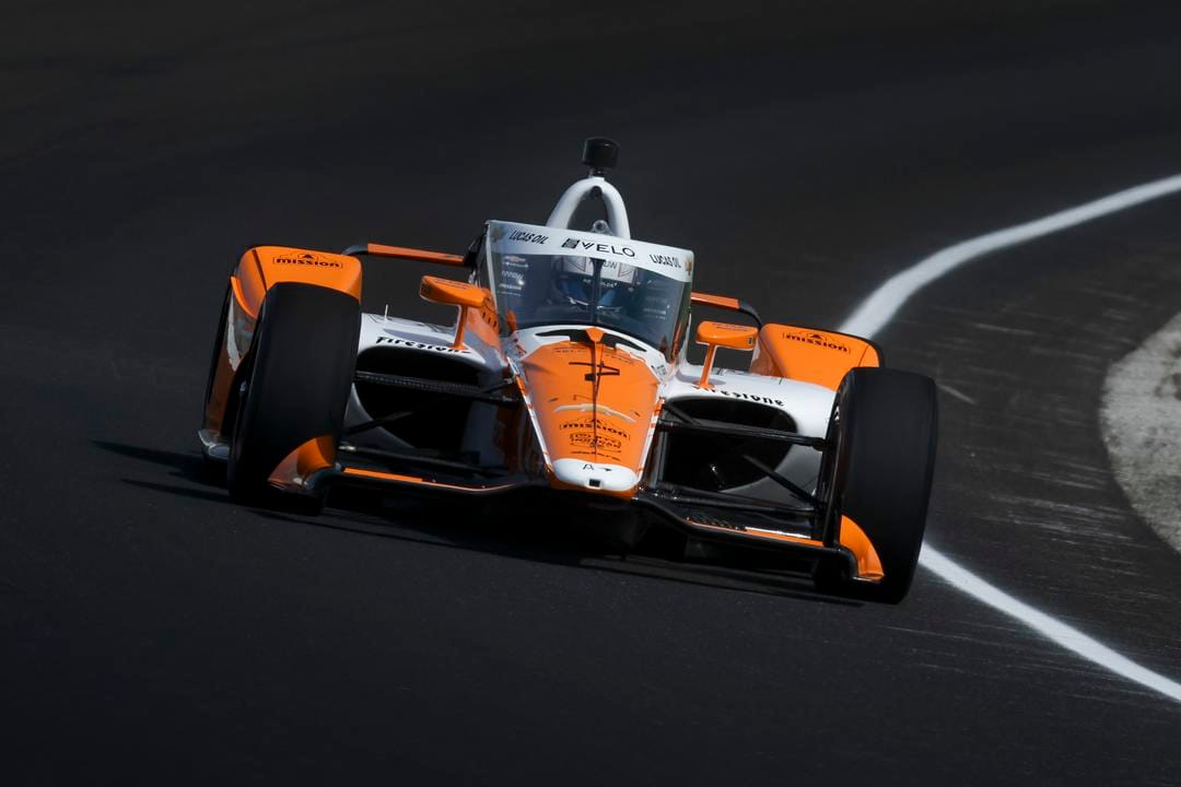 Christian Lundgaard, McLaren, IndyCar