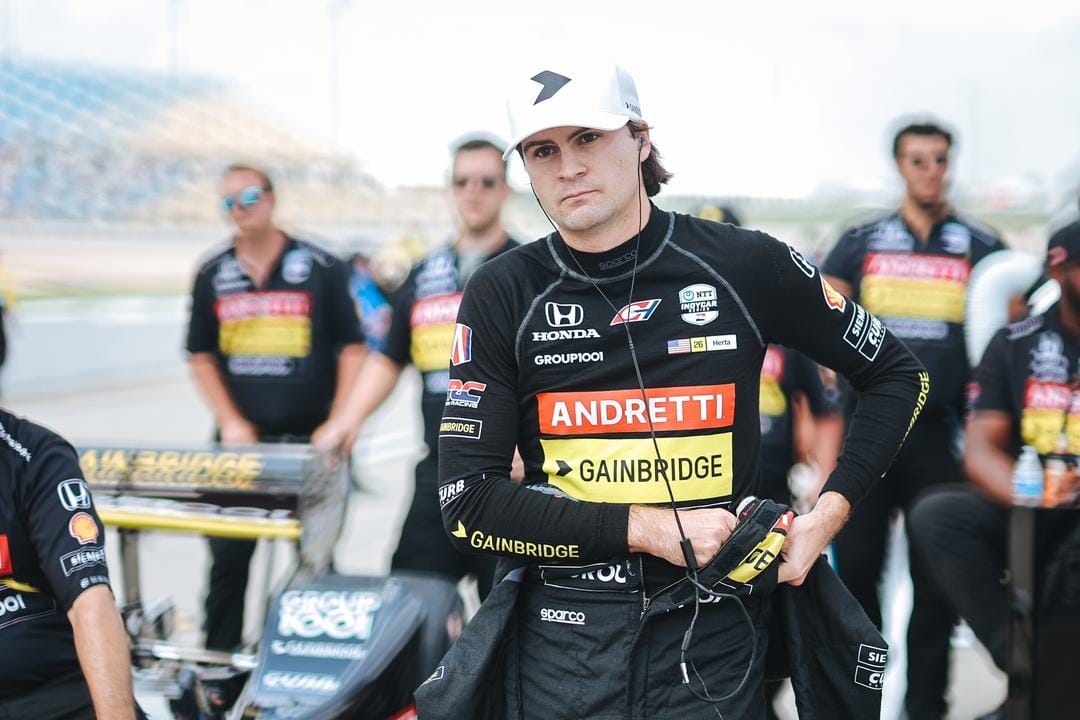 Colton Herta, Andretti, IndyCar