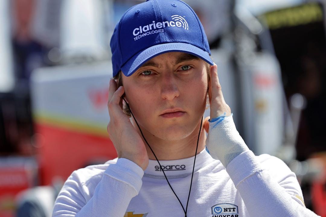 David Malukas, AJ Foyt, IndyCar