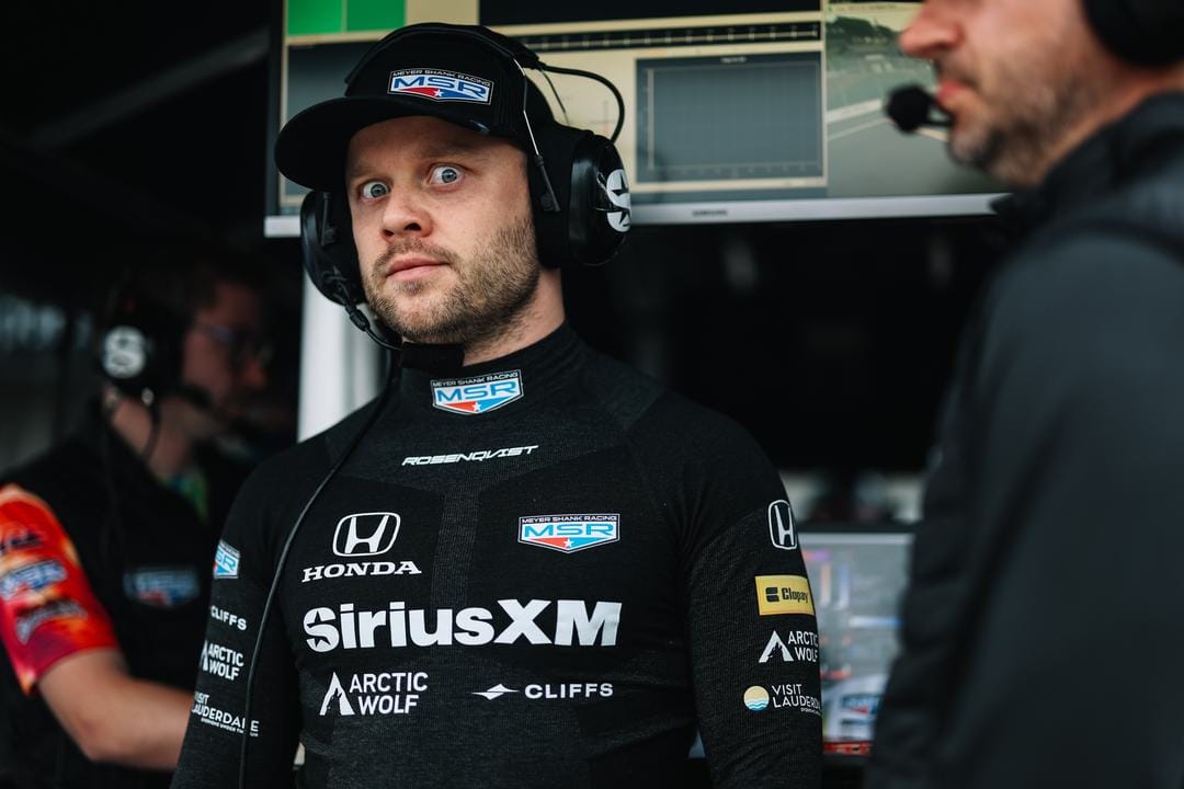 Felix Ronseqvist, Meyer Shank, IndyCar