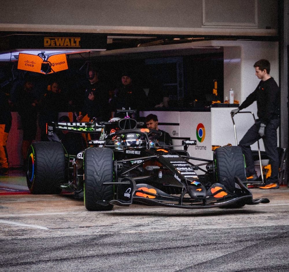 McLaren debuts 2026 F1 car at Barcelona test