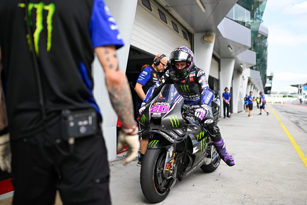 Yamaha suspends MotoGP testing due to V4 safety concern