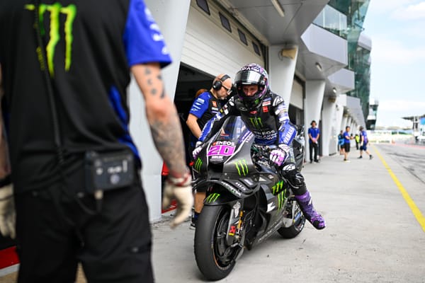 Yamaha suspends MotoGP testing due to V4 safety concern