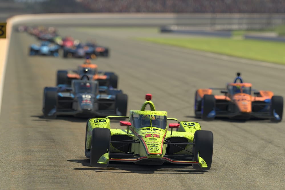 IndyCar gets first new console game in two decades