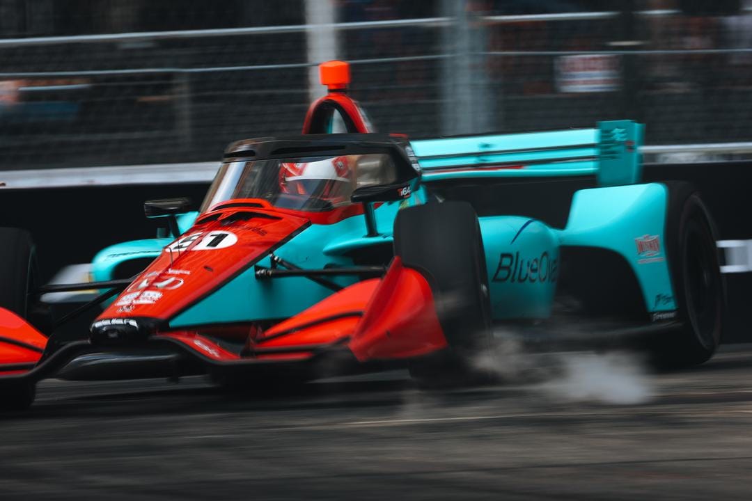 Jacob Abel, Dale Coyne, IndyCar