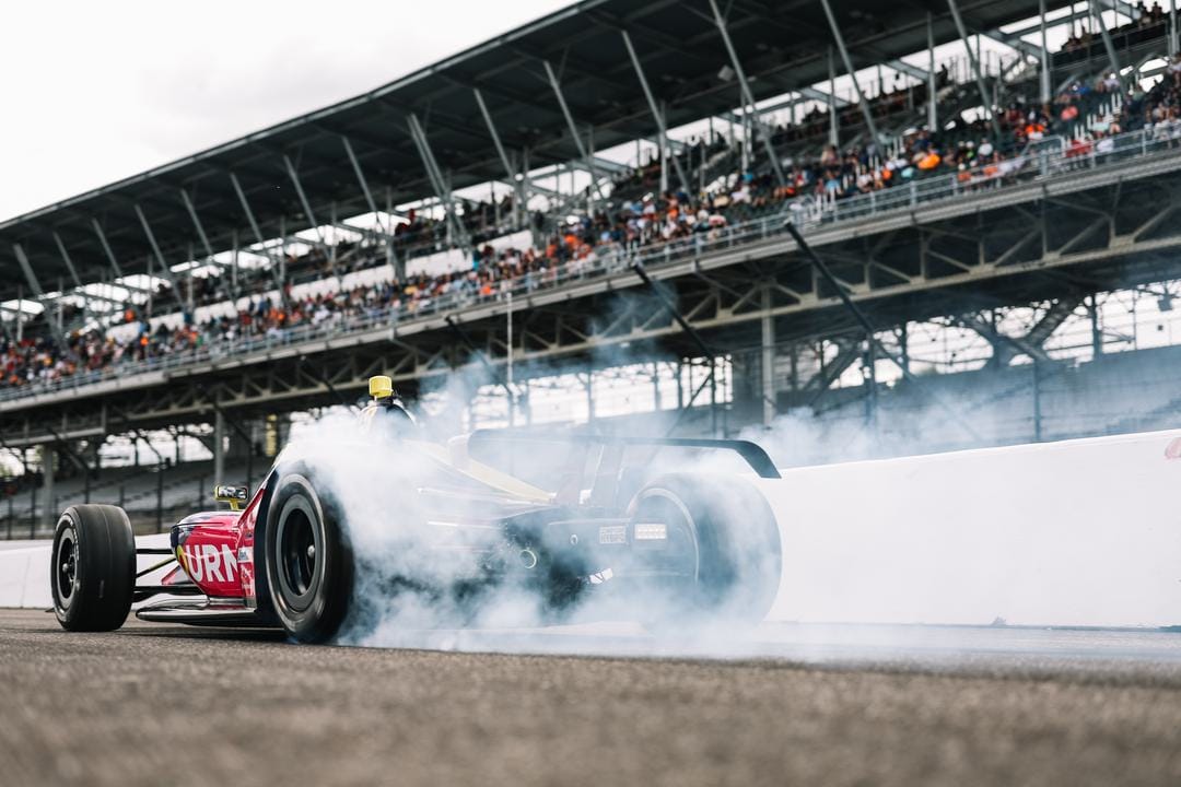 Kyffin Simpson, Ganassi, IndyCar