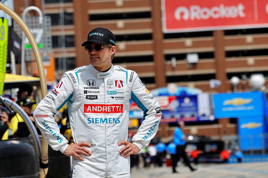 Marcus Ericsson, Andretti, IndyCar