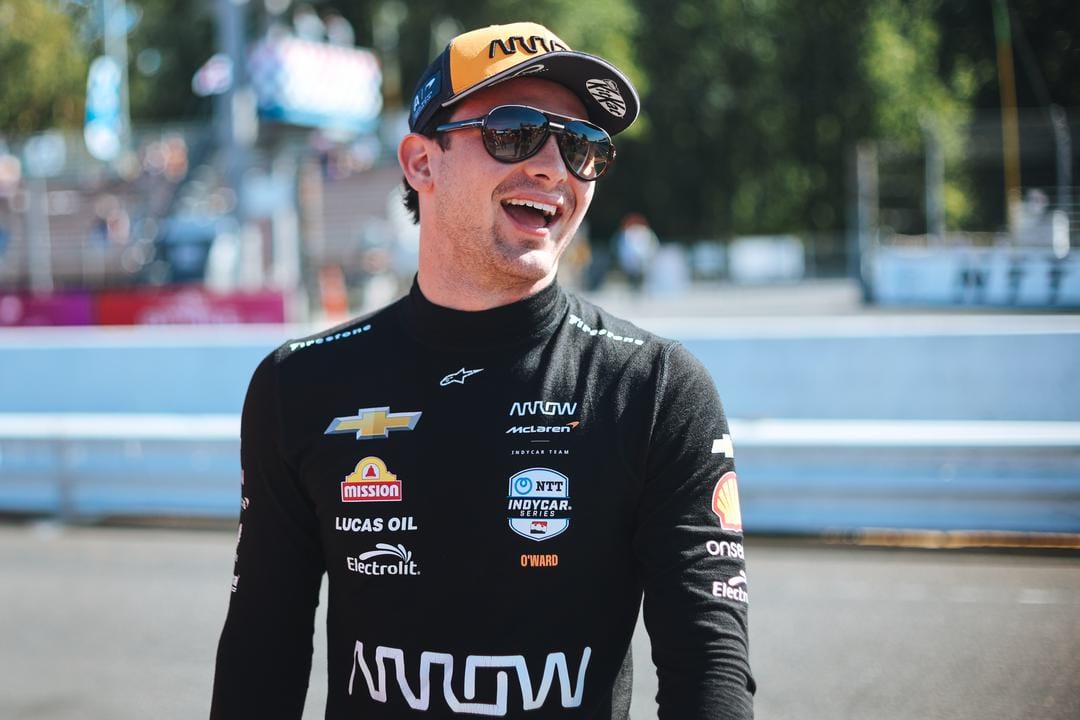 Pato O'Ward, McLaren, IndyCar