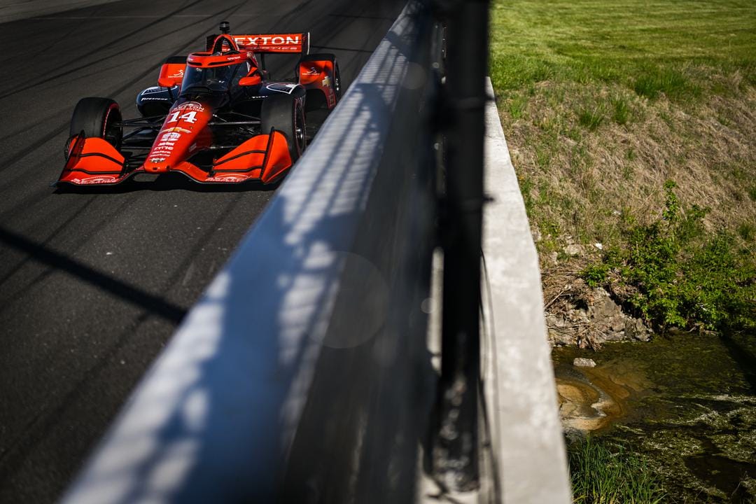Santino Ferrucci, AJ Foyt, IndyCar