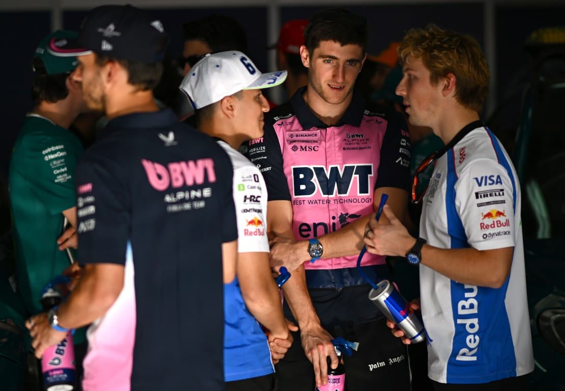 Isack Hadjar, Jack Doohan, Liam Lawson, F1