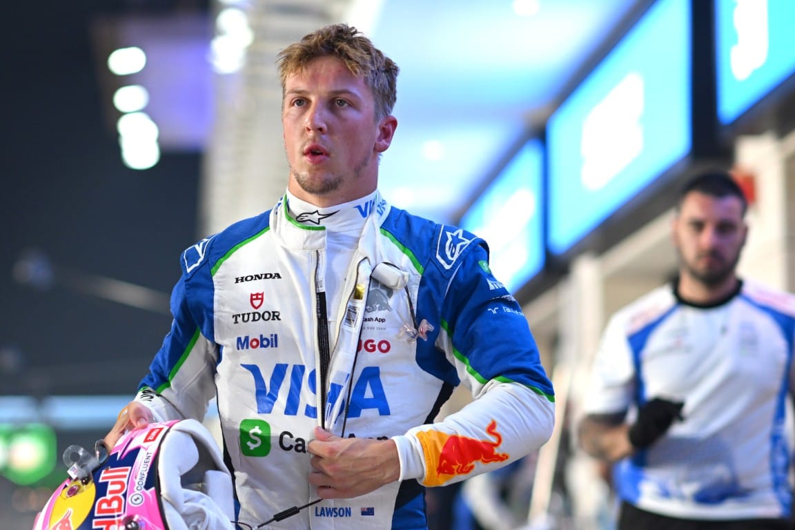 Liam Lawson, Racing Bulls, F1