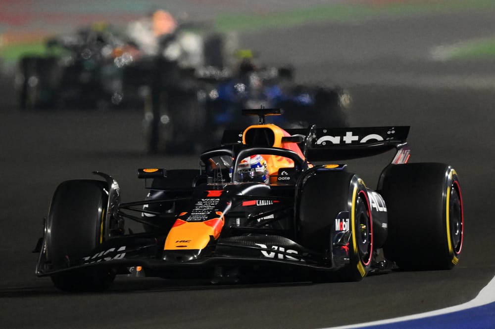 F1 2025 Qatar Grand Prix race result