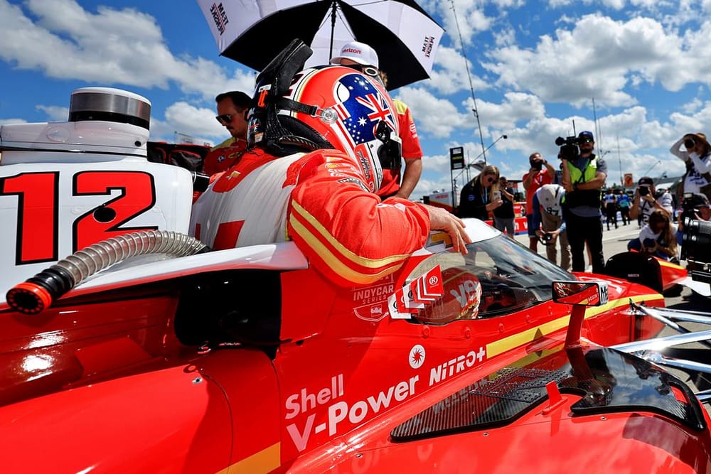 Penske names IndyCar 2026 signing to replace Power