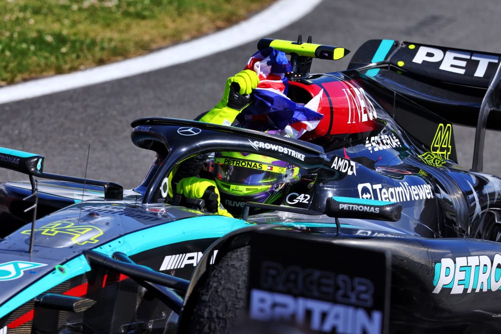 Hamilton ends F1 victory drought in British GP thriller