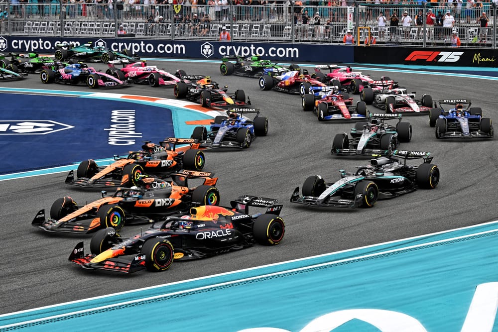 Winners and losers of F1 2025 so far
