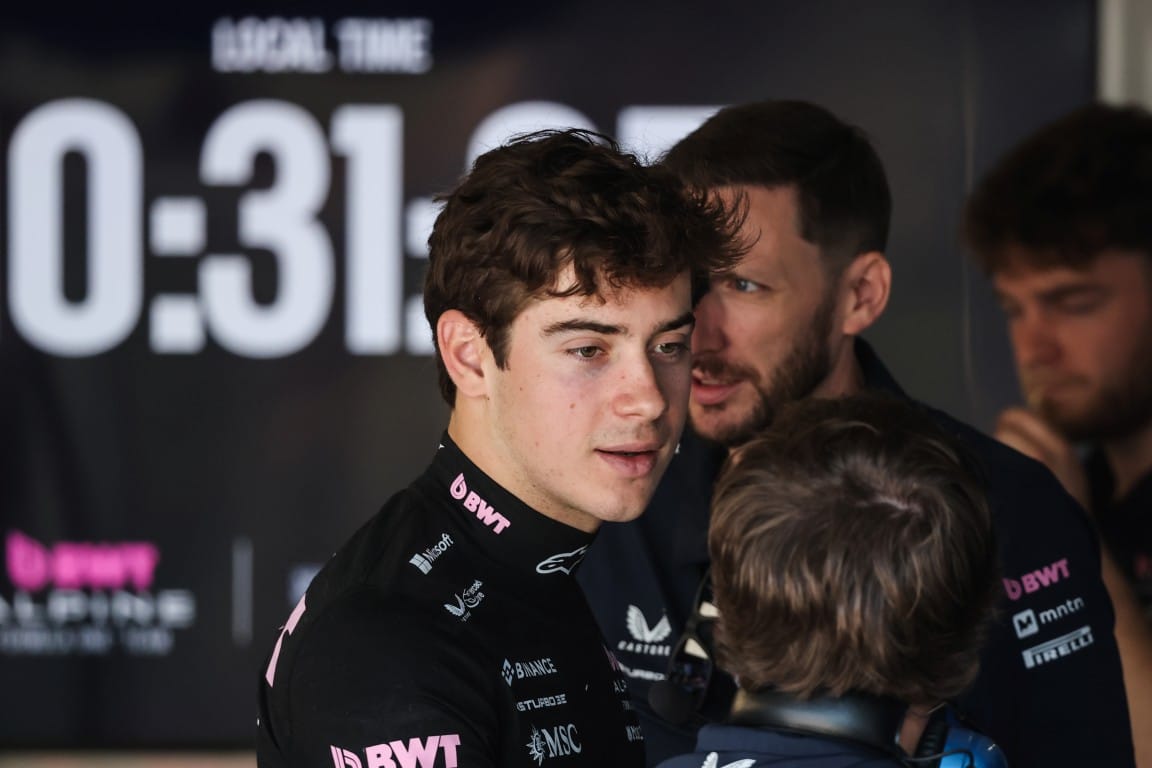 Franco Colapinto, Alpine, F1