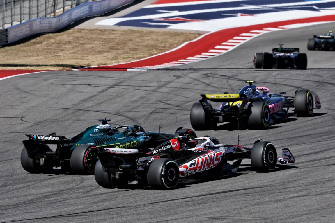 US GP F1