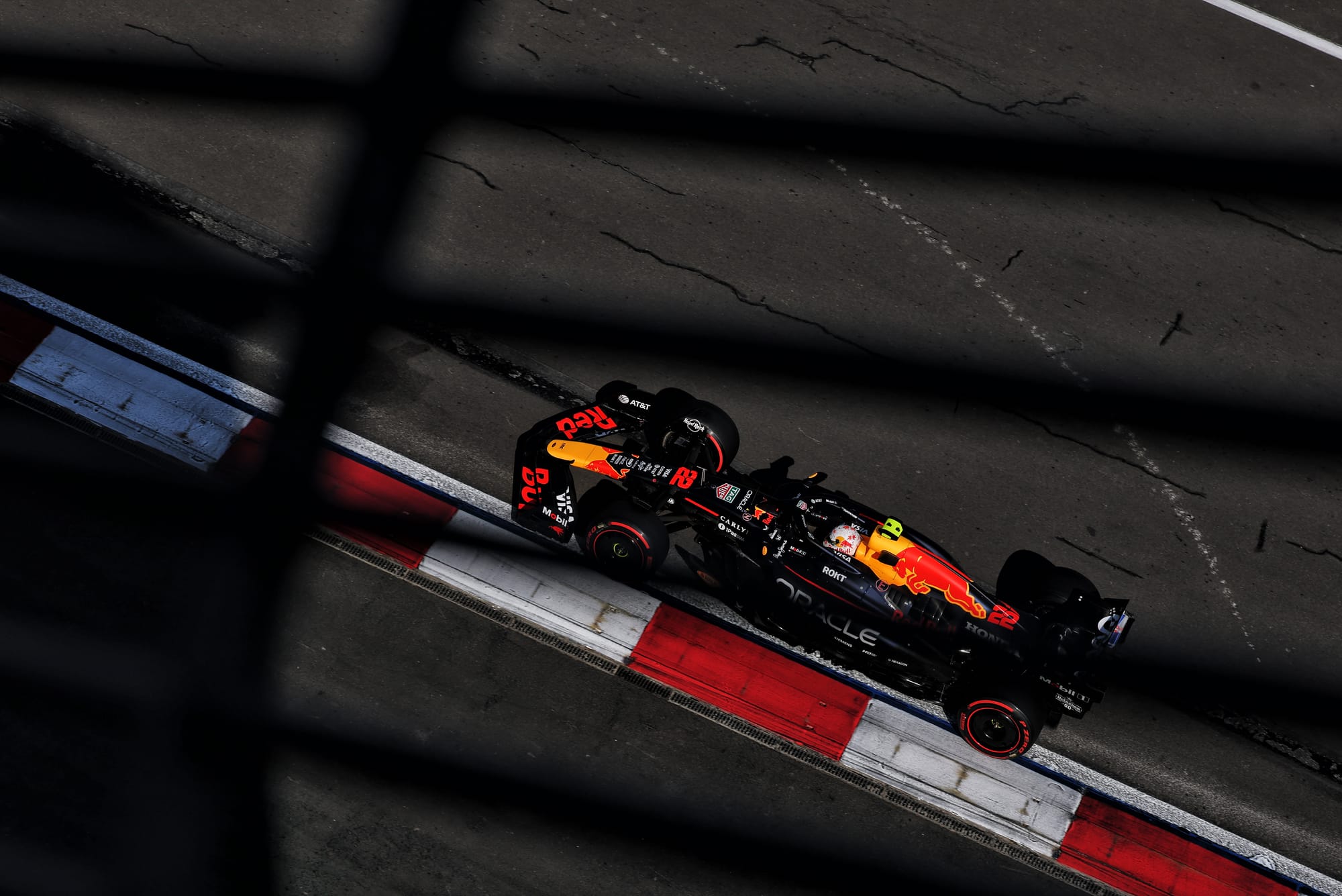 Yuki Tsunoda Red Bull Mexican Grand Prix qualifying 2025