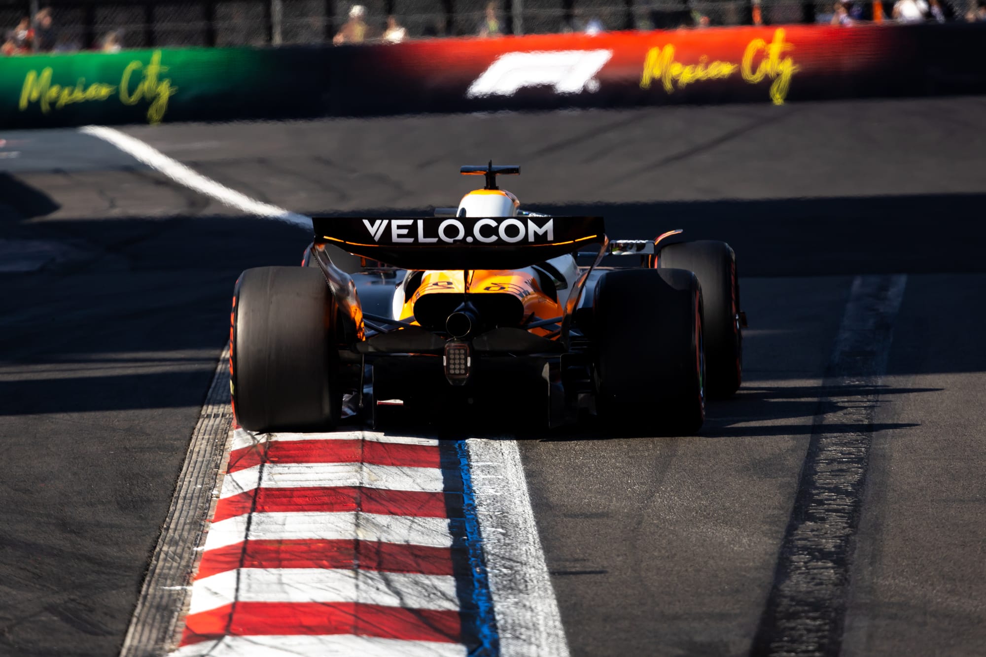 Oscar Piastri McLaren Mexican Grand Prix qualifying 2025