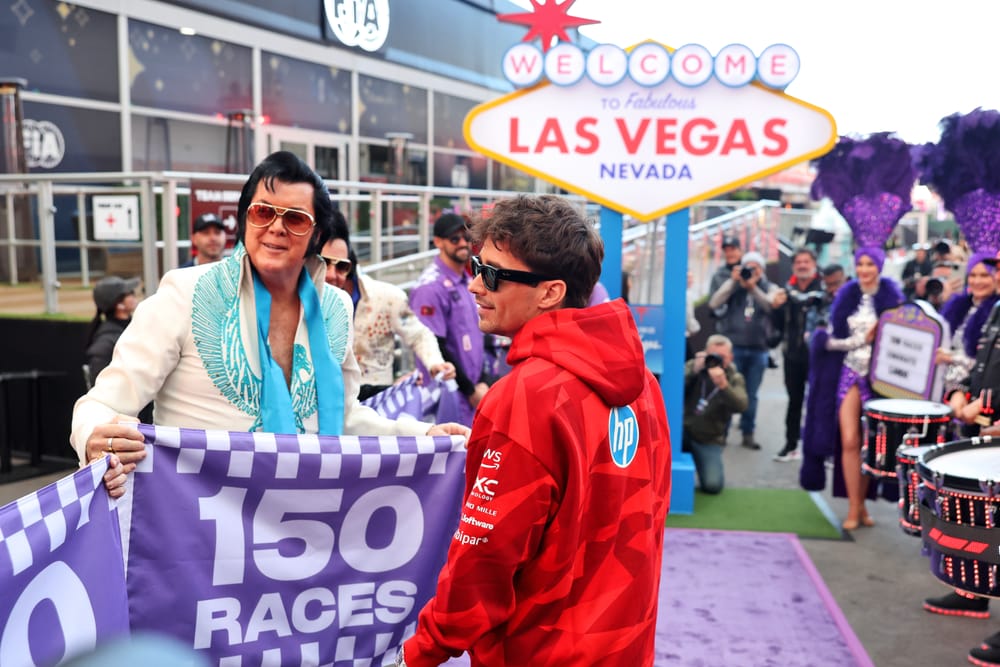 Seven things we've learned from day one of F1's Las Vegas Grand Prix