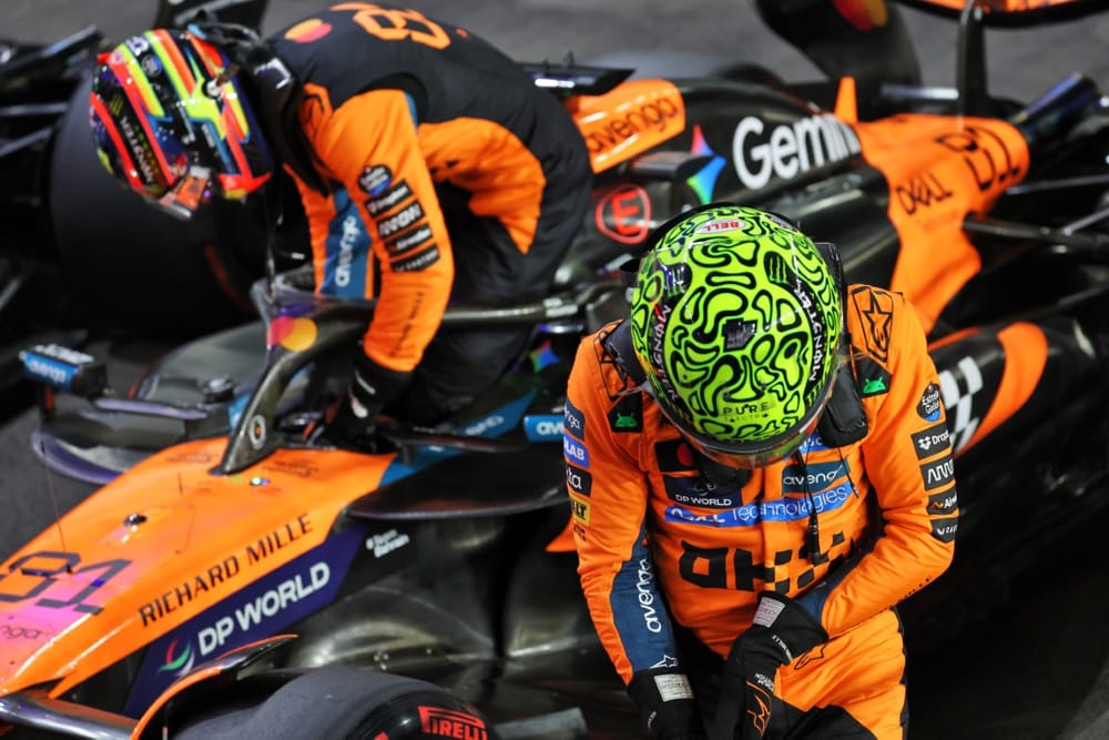 'Not fair' - Russell criticises McLaren's Abu Dhabi team order stance