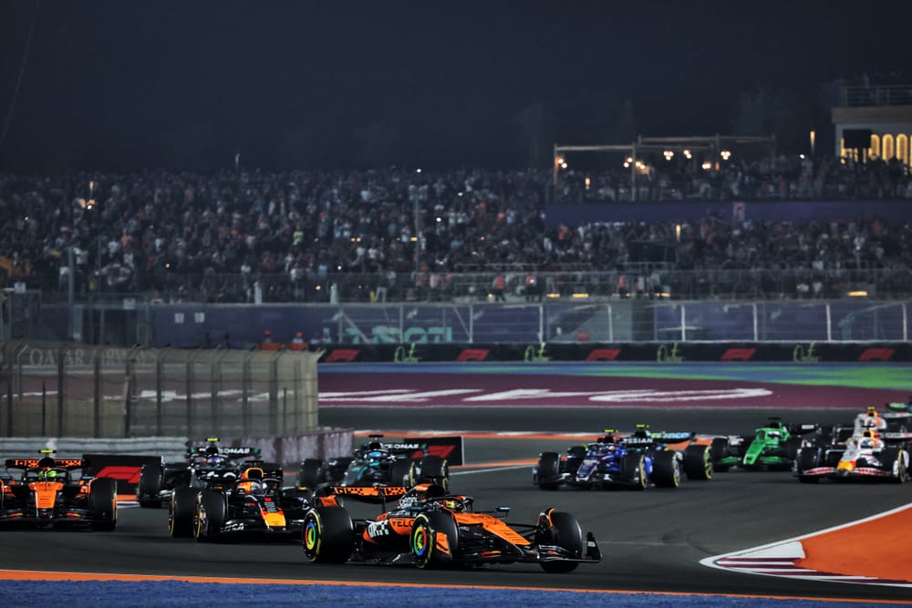 Ben Anderson's 2025 Qatar Grand Prix F1 driver rankings