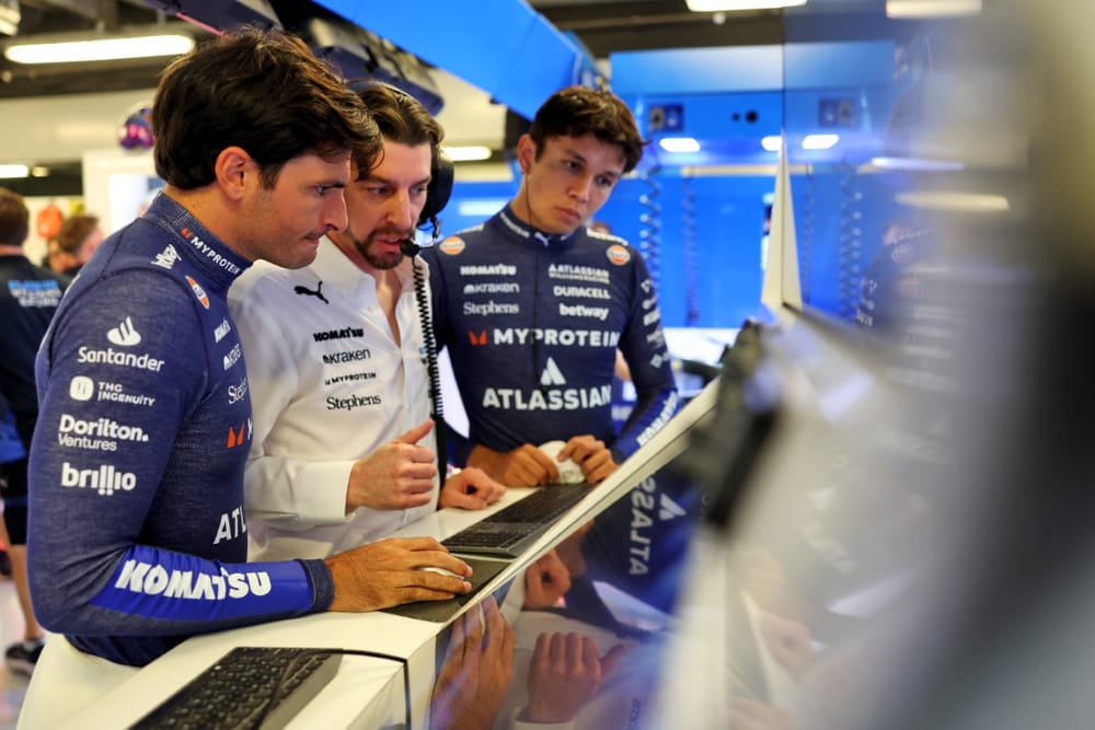 The biggest impact Sainz had on Williams and Albon