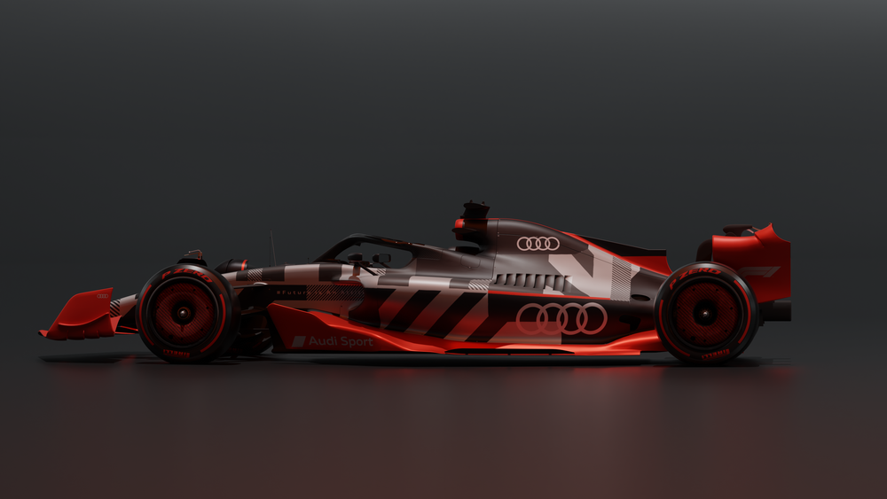 Audi is keeping its drivers from using F1 2026 sim