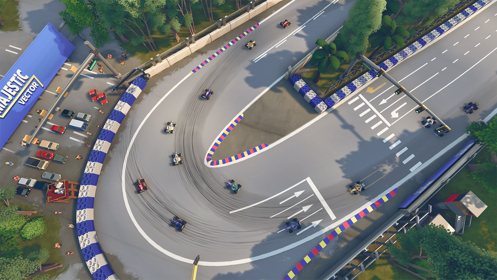 'Alfonso' and 'Kettel' - Our verdict on new arcade F1 game