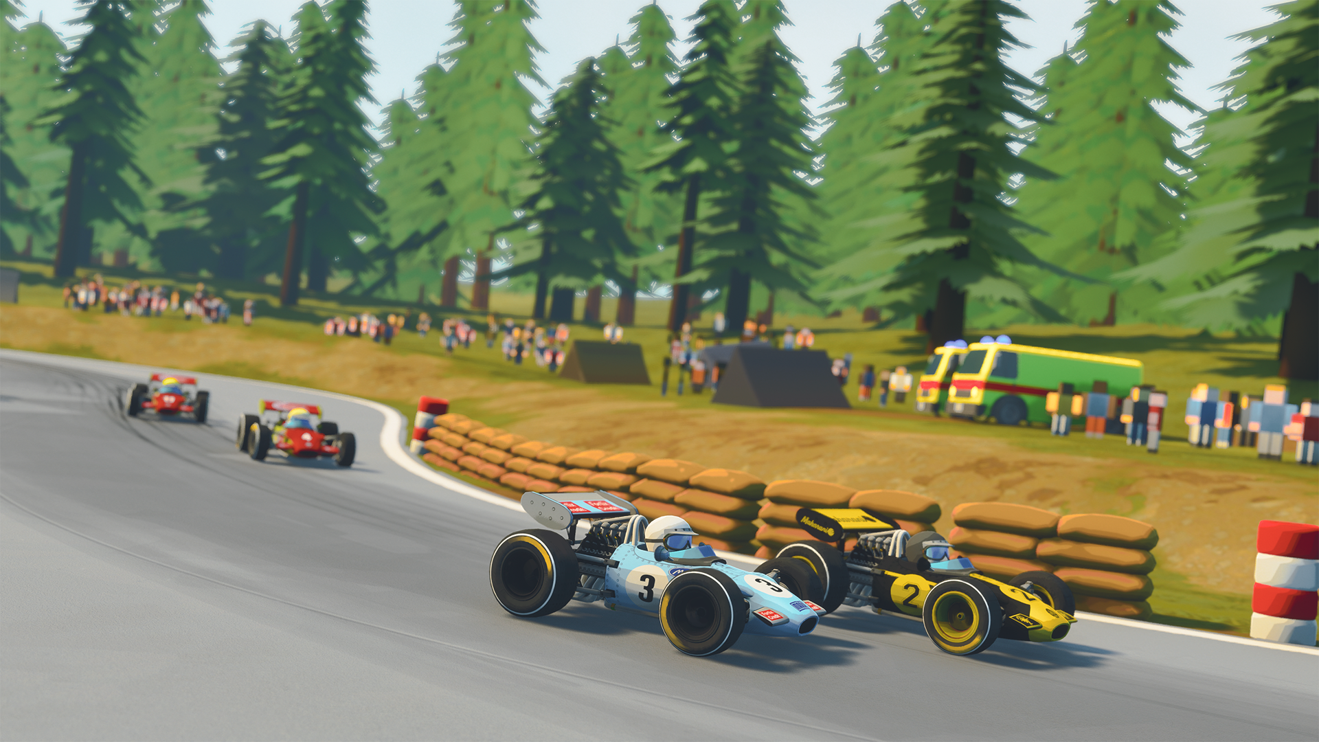 Formula Legends